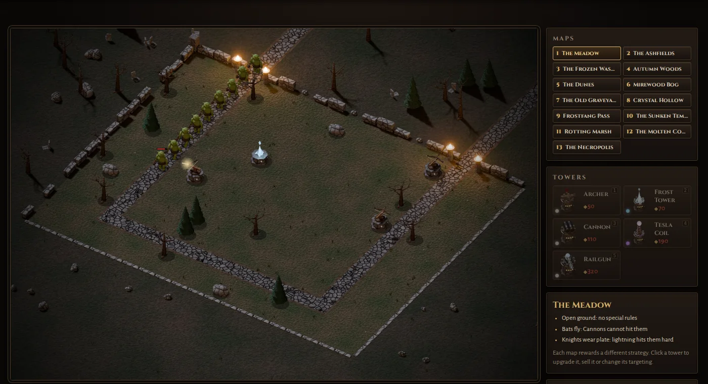 Image from Tower Defence