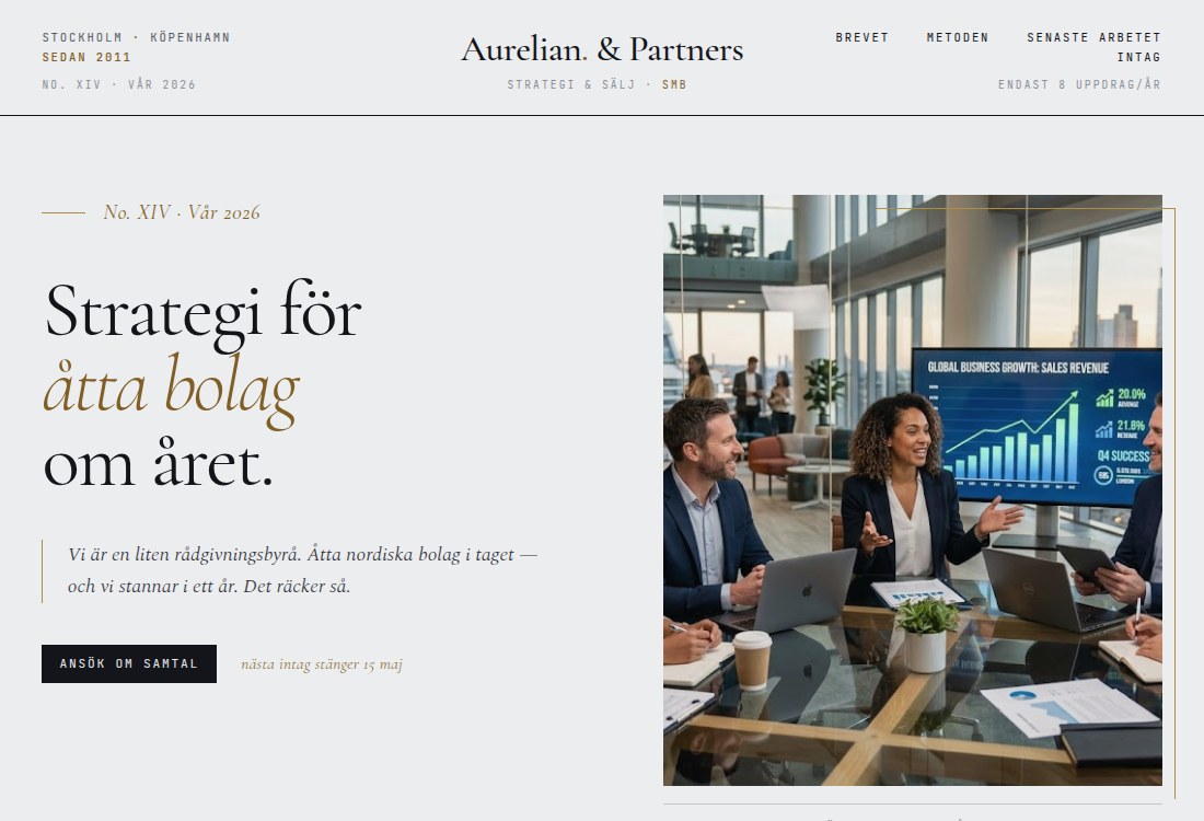 Aurelian Partners top