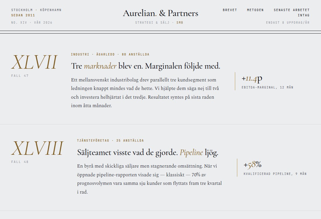 Aurelian Partners mid