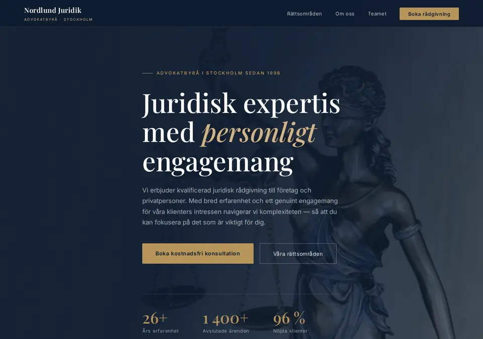 Nordlund Juridik top