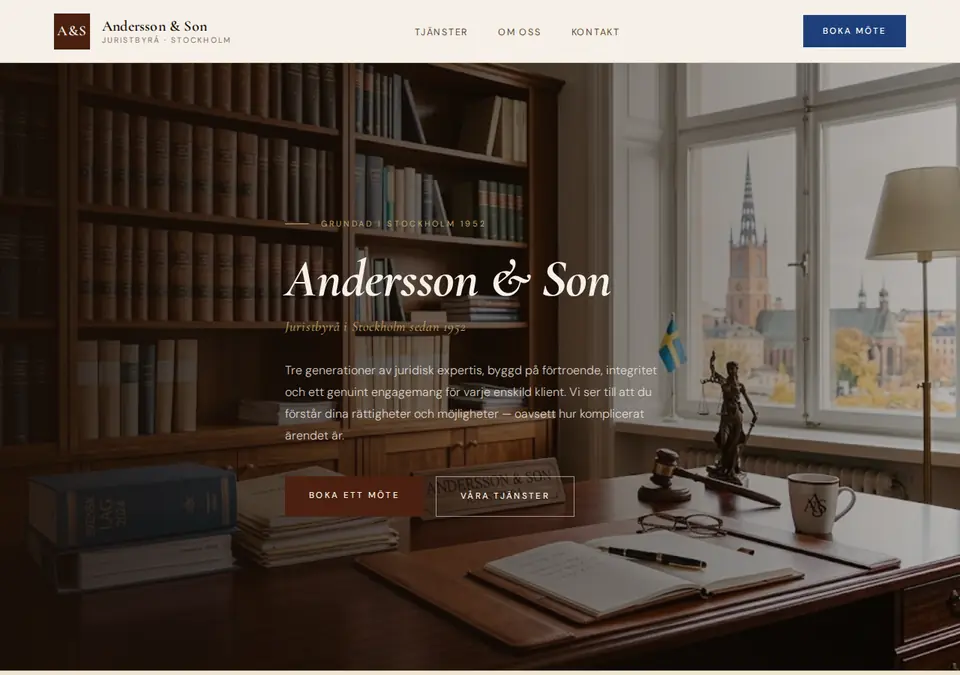 Andersson & Son top