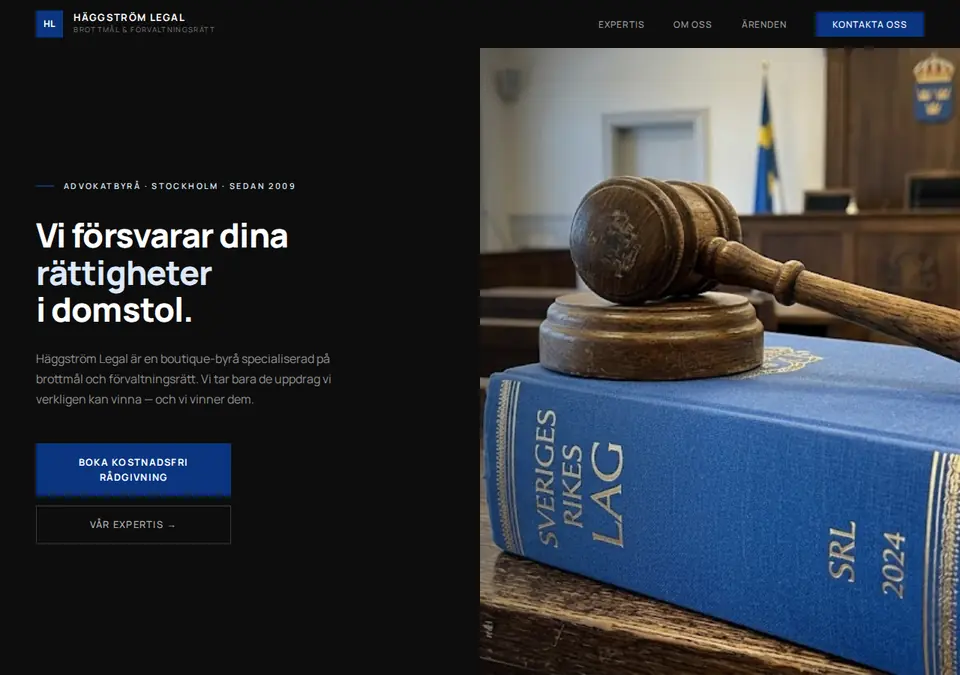 Häggström Legal top