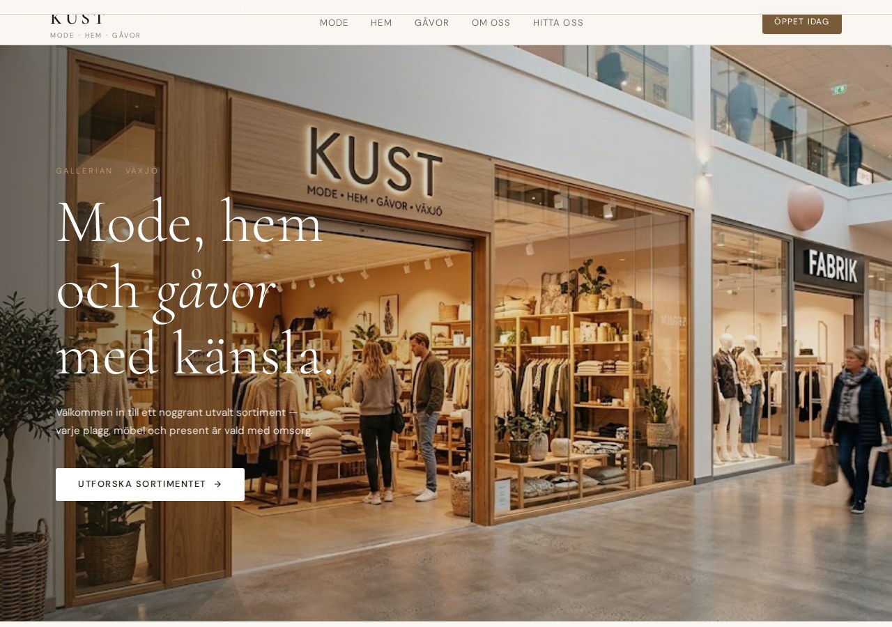 KUST fasad