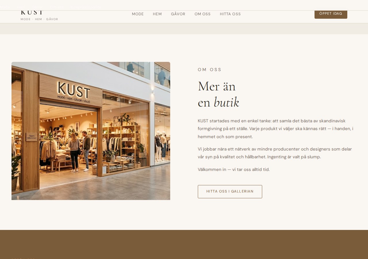 KUST om oss