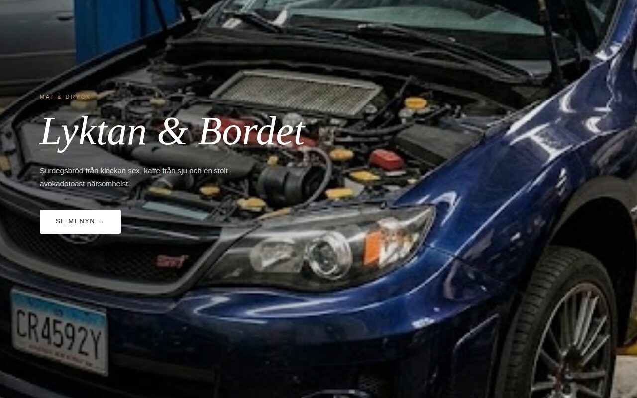 Lyktan & Bordet sektion 2