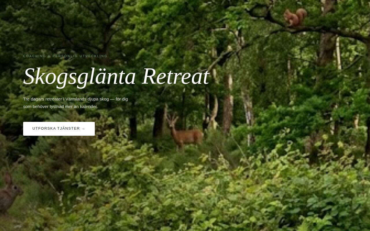 Skogsglänta Retreat sektion 2