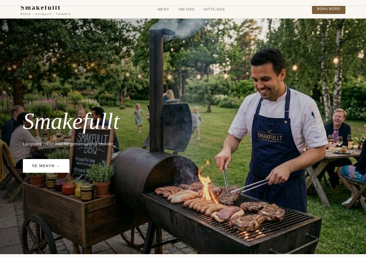 Smakfullt sektion 3